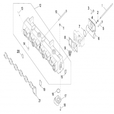 Group 28: Exhaust Manifold, continued  第28組：排氣歧管，&ldquo;GM93289,&rdquo;&ldquo;GM93285,&rdquo;&ldquo;GM91650,&rdquo;&ldquo;GM85414,&rdquo;&ldquo;GM85412,&rdquo;&