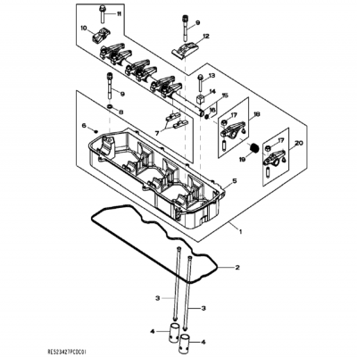 Group 49: Valve Train, continued  第49組：氣門機(jī)構(gòu)，&ldquo;GM93289,&rdquo;&ldquo;GM93285,&rdquo;&ldquo;GM91650,&rdquo;&ldquo;GM85414,&rdquo;&ldquo;GM85412,&rdquo;&l