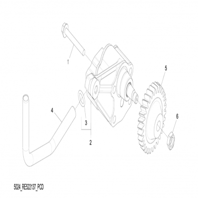 Group 50: Engine Oil Pump, continued  第50組：發(fā)動機(jī)機(jī)油泵，&ldquo;GM93289,&rdquo;&ldquo;GM93285,&rdquo;&ldquo;GM91650,&rdquo;&ldquo;GM85414,&rdquo;&ldquo;GM85412,&rdquo;