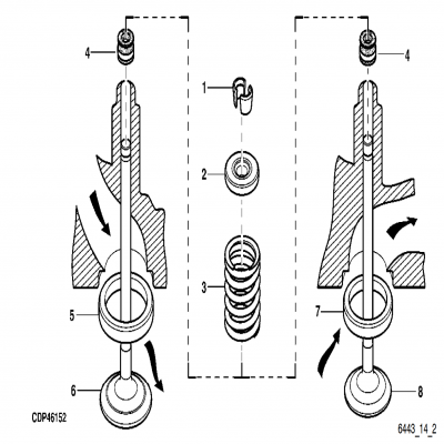 Group 51--2: Cylinder Head, continued  第51-2組：氣缸蓋，&amp;ldquo;GM93289,&amp;rdquo;&amp;ldquo;GM93285,&amp;rdquo;&amp;ldquo;GM91650,&amp;rdquo;&amp;ldquo;GM85414,&amp;rdqu