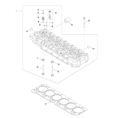 Group 51: Cylinder Head, continued  第51組：氣缸蓋，&ldquo;GM93289,&rdquo;&ldquo;GM93285,&rdquo;&ldquo;GM91650,&rdquo;&ldquo;GM85414,&rdquo;&ldquo;GM85412,&rdquo;&