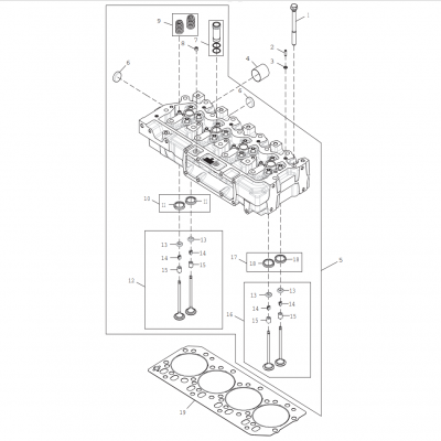 Group 51: Cylinder Head, continued  第51組：氣缸蓋，&ldquo;GM93289,&rdquo;&ldquo;GM93285,&rdquo;&ldquo;GM91650,&rdquo;&ldquo;GM85414,&rdquo;&ldquo;GM85412,&rdquo;&