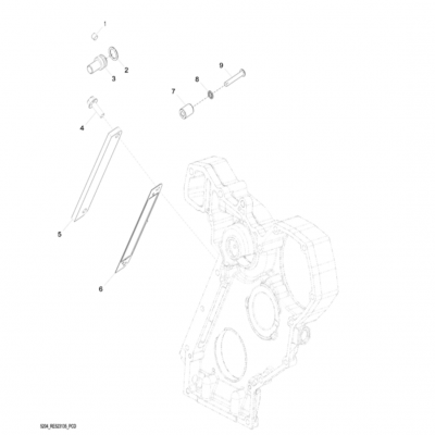 Group 52: Auxiliary Drive Adapter and Cover, continued  第52組：輔助驅(qū)動適配器和蓋，“GM93289,”“GM93285,”“GM91650,”“GM85414,”“GM85412,”“GM85410,&rdq