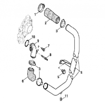 Group 57: Water Pump Inlet, continued  第57組：水泵入口，“GM93289,”“GM93285,”“GM91650,”“GM85414,”“GM85412,”“GM85410,”“GM51613,&rdq