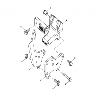 Group 62: Alternator Brackets, continued  第62組：交流發(fā)電機(jī)支架，“GM93289,”“GM93285,”“GM91650,”“GM85414,”“GM85412,”“GM85410,”“GM5161