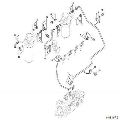 Group 63: Low Pressure Fuel Line, continued  第63組：低壓燃油管路，&ldquo;GM93289,&rdquo;&ldquo;GM93285,&rdquo;&ldquo;GM91650,&rdquo;&ldquo;GM85414,&rdquo;&ldquo;GM85412,&